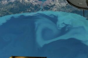 Спутниковые данные раскрыли причину необычного окрашивания Чёрного моря