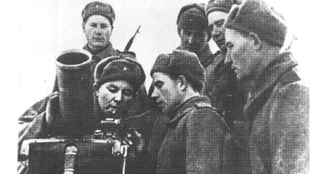 Легендарный минометный расчет. Подвиг братьев Шумовых