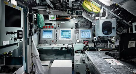 Как на подводной лодке появляются воздух и пресная вода