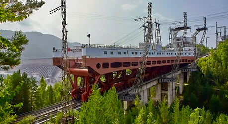 Зачем построили «железную дорогу» для кораблей и как она работает