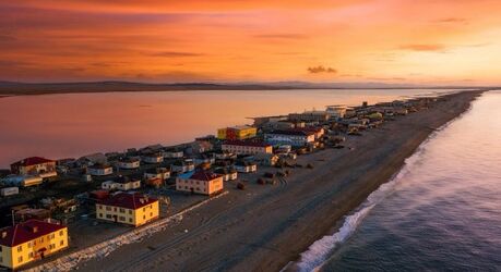 Жизнь на краю света: почему в Уэлен не ведут дороги