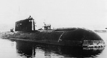 Советская подлодка погрузившаяся на 1 км: почему была всего одна такая в мире