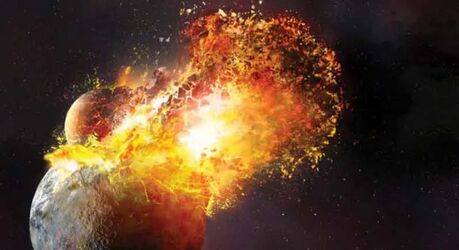 Космическое «Ой»: как Земля чихнула магмой и случайно создала Луну