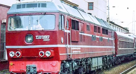 Как в России установили абсолютный мировой рекорд скорости тепловоза