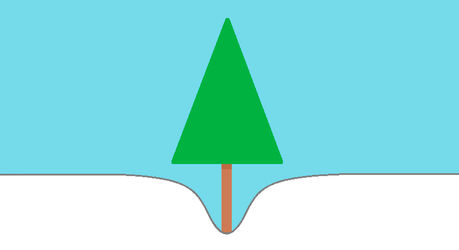 Чем опасны деревья для лыжников, сноубордистов и других людей