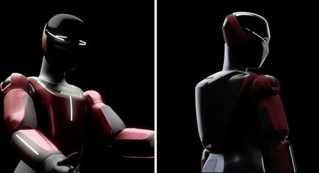 Концепт человекоподобного робота с тактильной кожей и распределенным интеллектом представлен на CES 2026