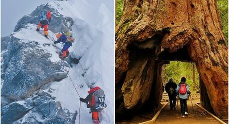 «Ступенька» на Эвересте, и ещё 6 чудес природы, которые мир потерял за последние полвека