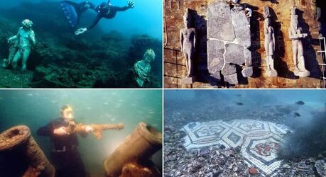 Семь затонувших городов, где археология воссоздала историю древней урбанистики