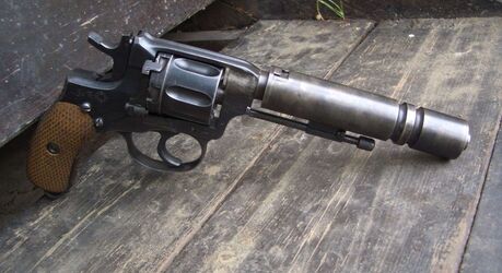 Легендарный «Наган» - мифы, легенды и реальность