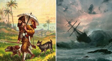 Один 16 месяцев проболтался в лодке посреди океана, другой превратил каменный остров в оазис: Как сложились судьбы современных Робинзонов