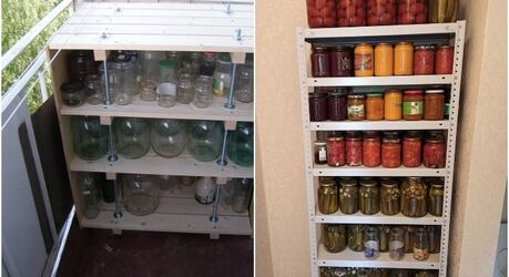 6 сомнительных вещей, которые многие хранят зимой на балконе (а этого делать нельзя)