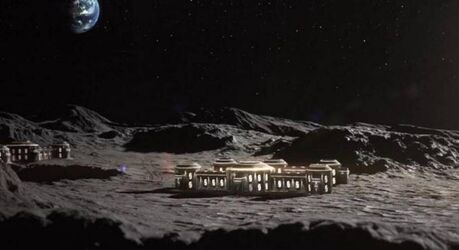 Отель на Луне: фантастика может стать реальностью