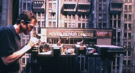 Миниатюрные города, делающие своих создателей похожими на гигантов (32 фото)