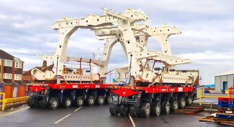 Самый мощный в мире подводный траншеекопатель будет укладывать кабели на глубину до 5,5 метра под морским дном