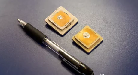 В России разработали оригинальную керамическую 30-граммовую антенну для спутниковых навигаторов