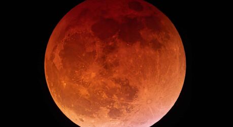 Первое полное лунное затмение года произойдет 3 марта