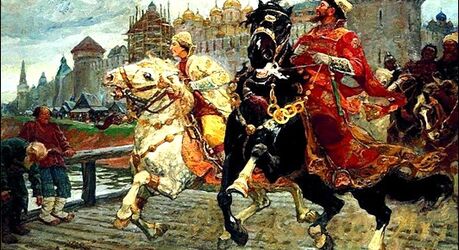 Тысяча «лучших слуг» Ивана Грозного