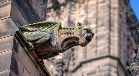 В чём секрет горгулий: Он символа грешников до героев современной поп-культуры