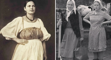 Почему раньше женщины в деревнях и селениях не носили нижнее белье