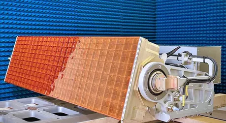 Испытана новая российская спутниковая антенна для пассажирских самолетов и поездов