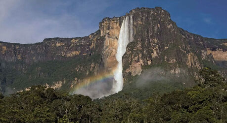Удивительный водопад Анхель