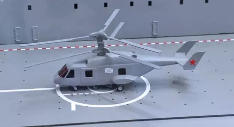 Когда взлетит новый российский вертолет Ка-65 для ВМФ?