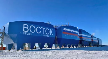 На новой российской антарктической станции зафиксировали очередной температурный минимум