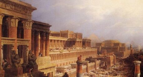 Что представляла собой Александрийская библиотека, и Что с ней случилось на самом деле