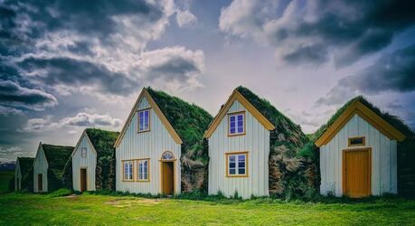 Как викинги строили свои дома, и почему современные архитекторы вновь обратили на них внимание