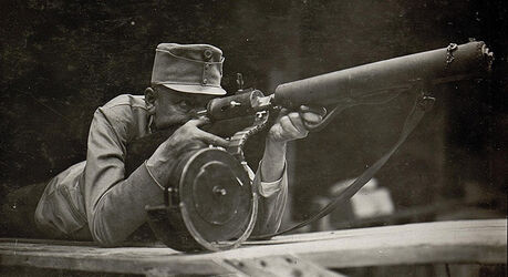 «Максим» в миниатюре: зачем пистолету-пулемёту водяное охлаждение