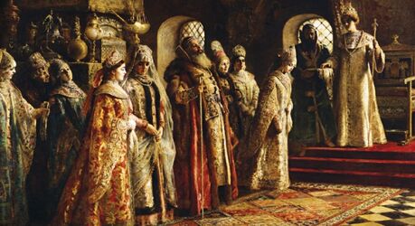 Как проходили смотры царских невест на Руси, или Как появились конкурсы красоты