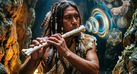 Симфония каменного века: почему музыка появилась за миллионы лет до Homo sapiens (и как ноты всё испортили)