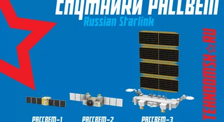 С российского военного космодрома успешно запущены 16 спутников Рассвет-3