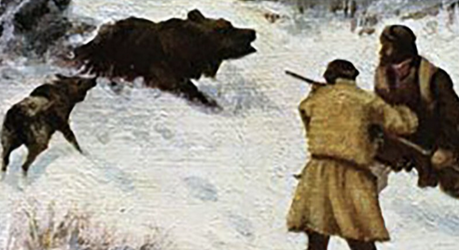 Как Лев Толстой выжил в схватке с медведем?