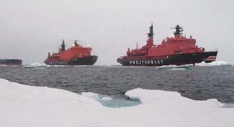 Месяцы в море, годы без заправки: как работает атомный ледокол и почему такие есть только у России