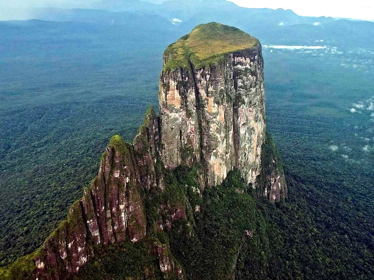Венесуэла горы Тепуи