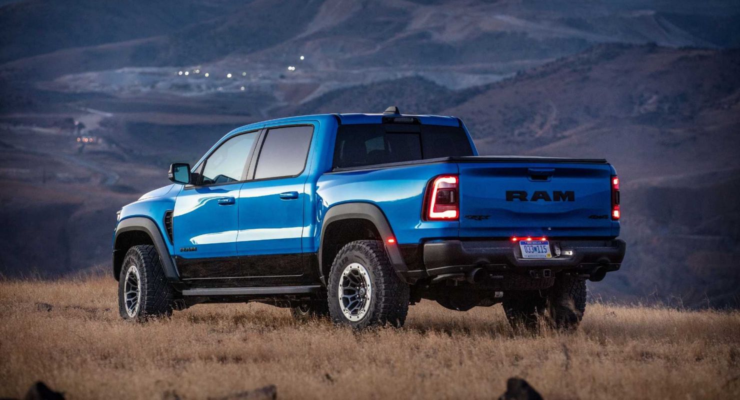 Ford f 150 Raptor Рё dodge Ram