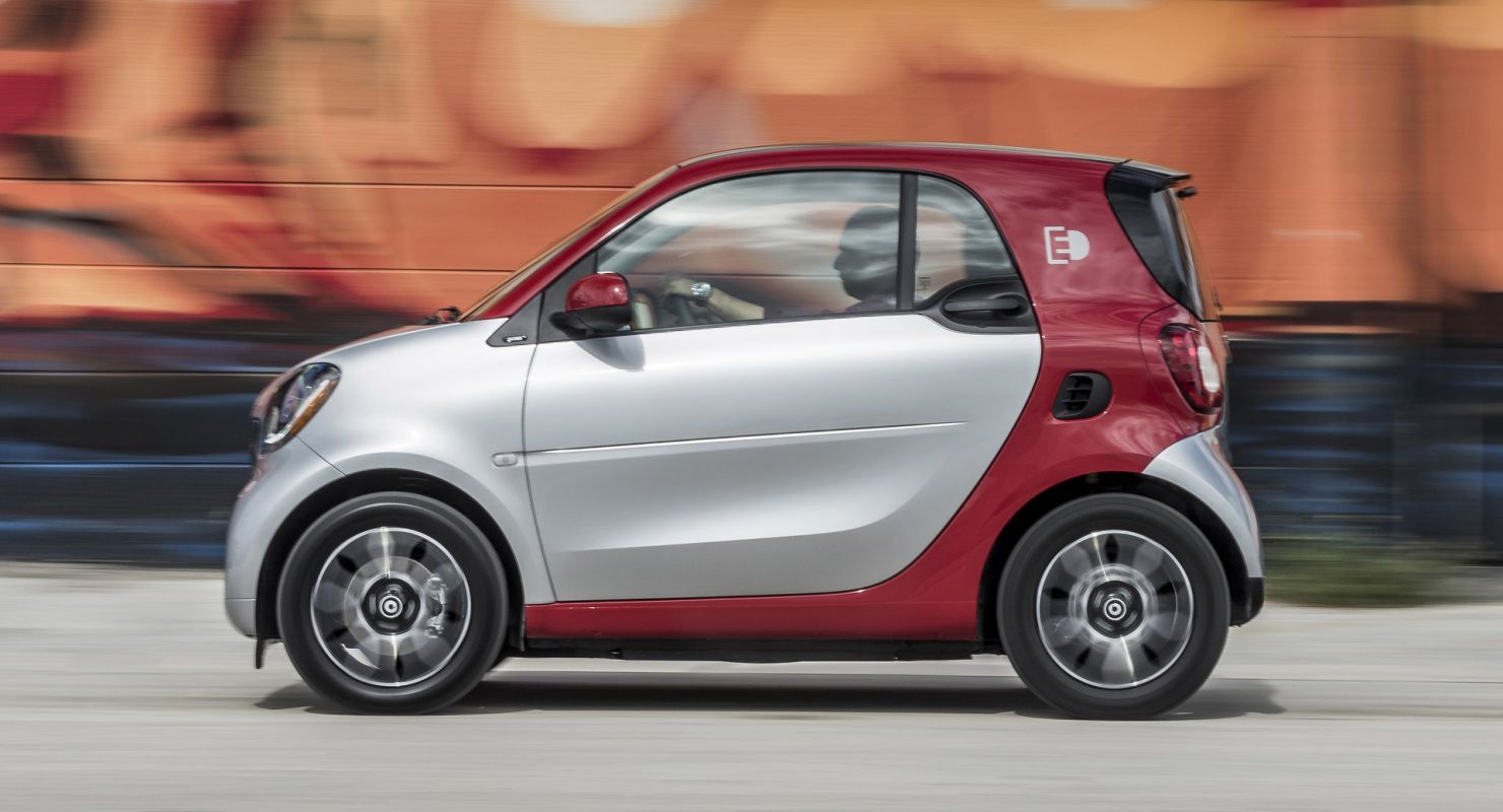 Mercedes Smart электрокар