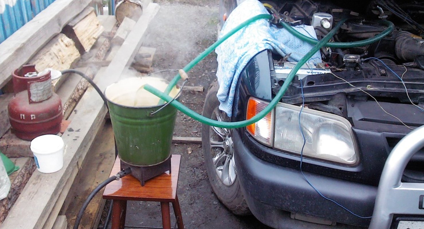 Промывка радиатора - как правильно промыть радиатор автомобиля с .