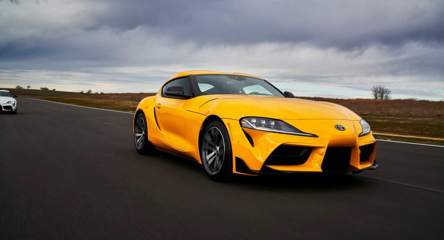 Toyota gr Supra 2021