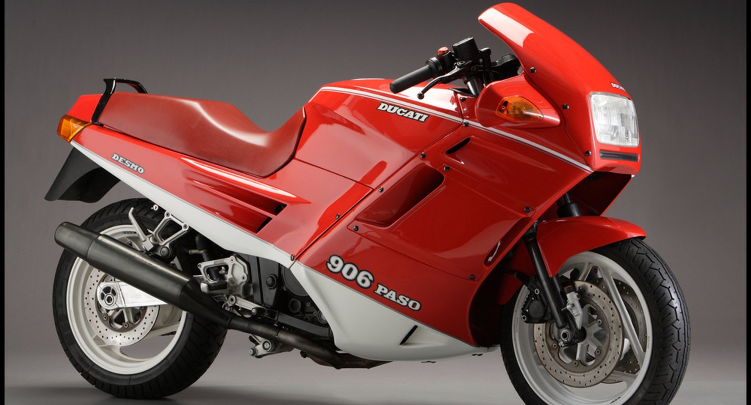 Мотоцикл Дукати 1990