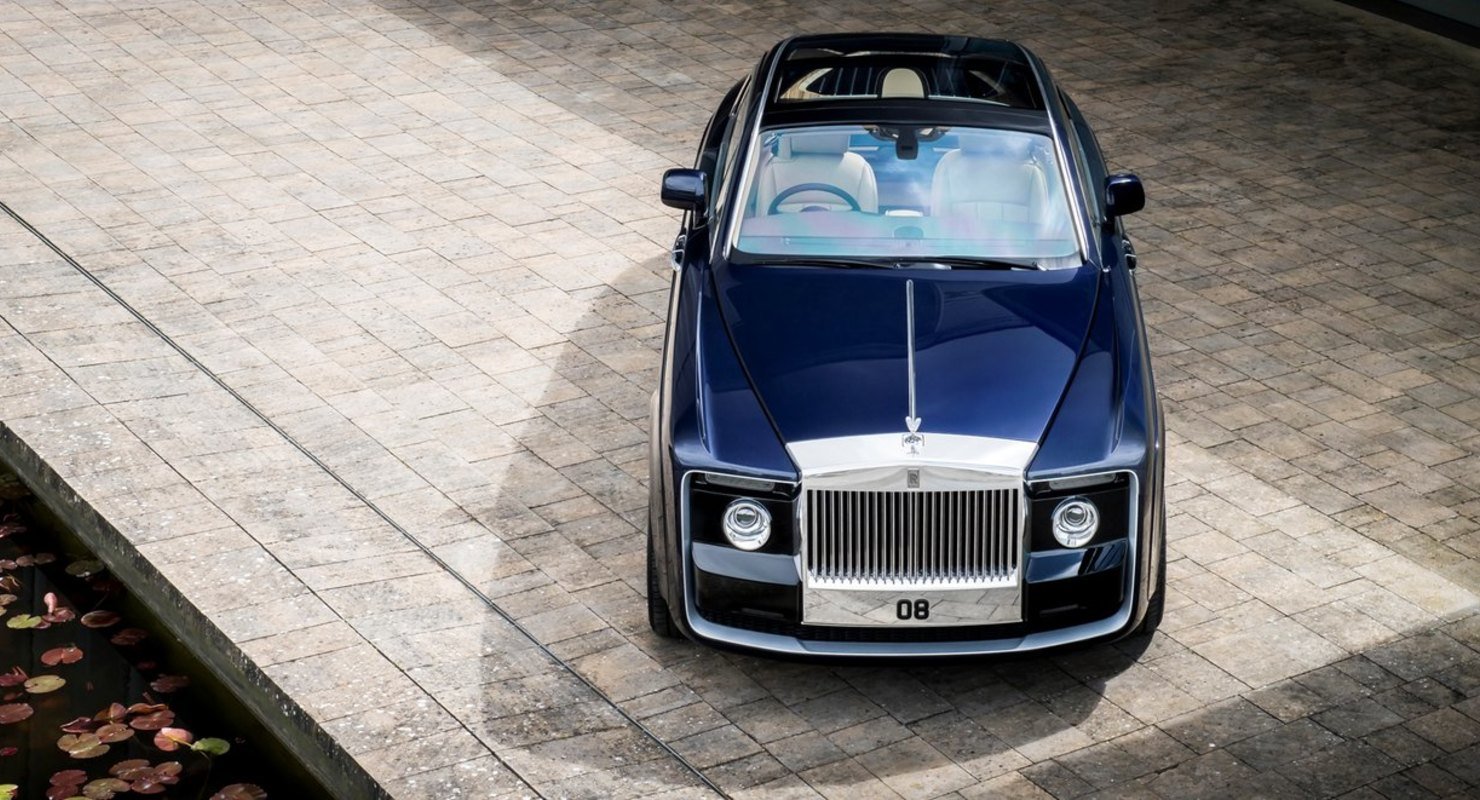 Rolls Royce Sweptail