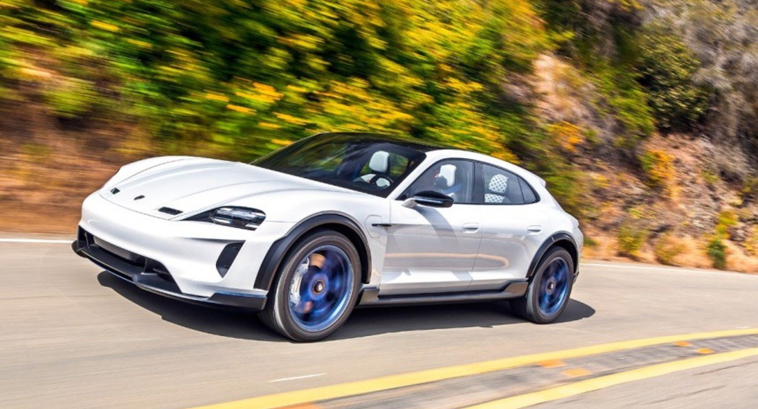 porsche mission e cross turismo