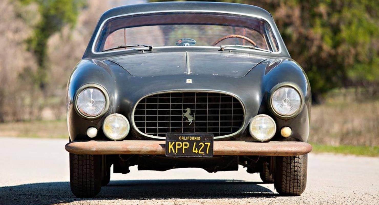 Велико 50. Ferrari 1955 250 gt. Ferrari 1955 годов. Неприметная машина.