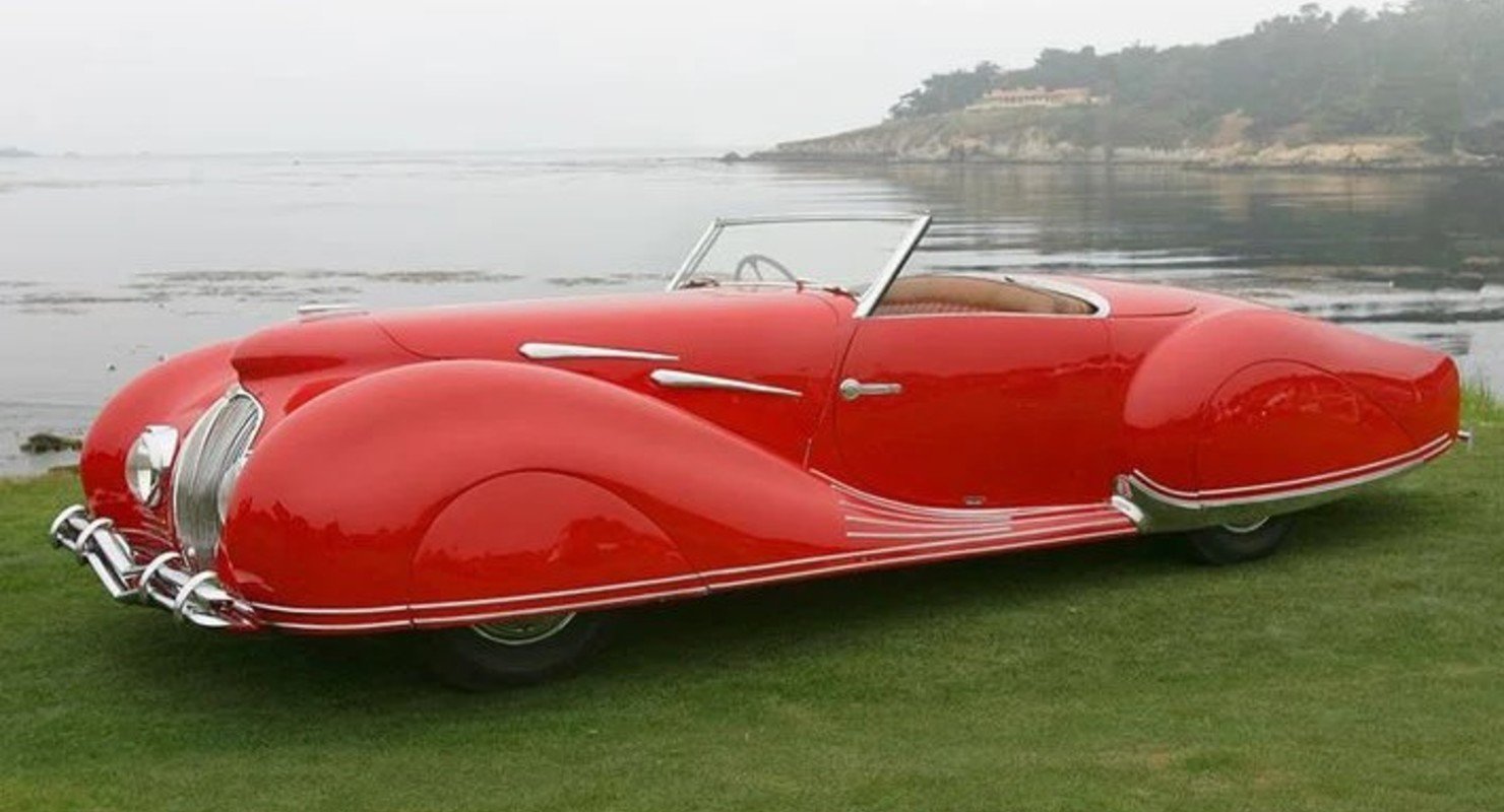 Delahaye 135 1938