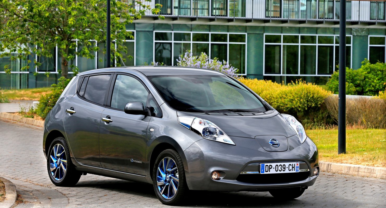 Nissan Leaf 2010