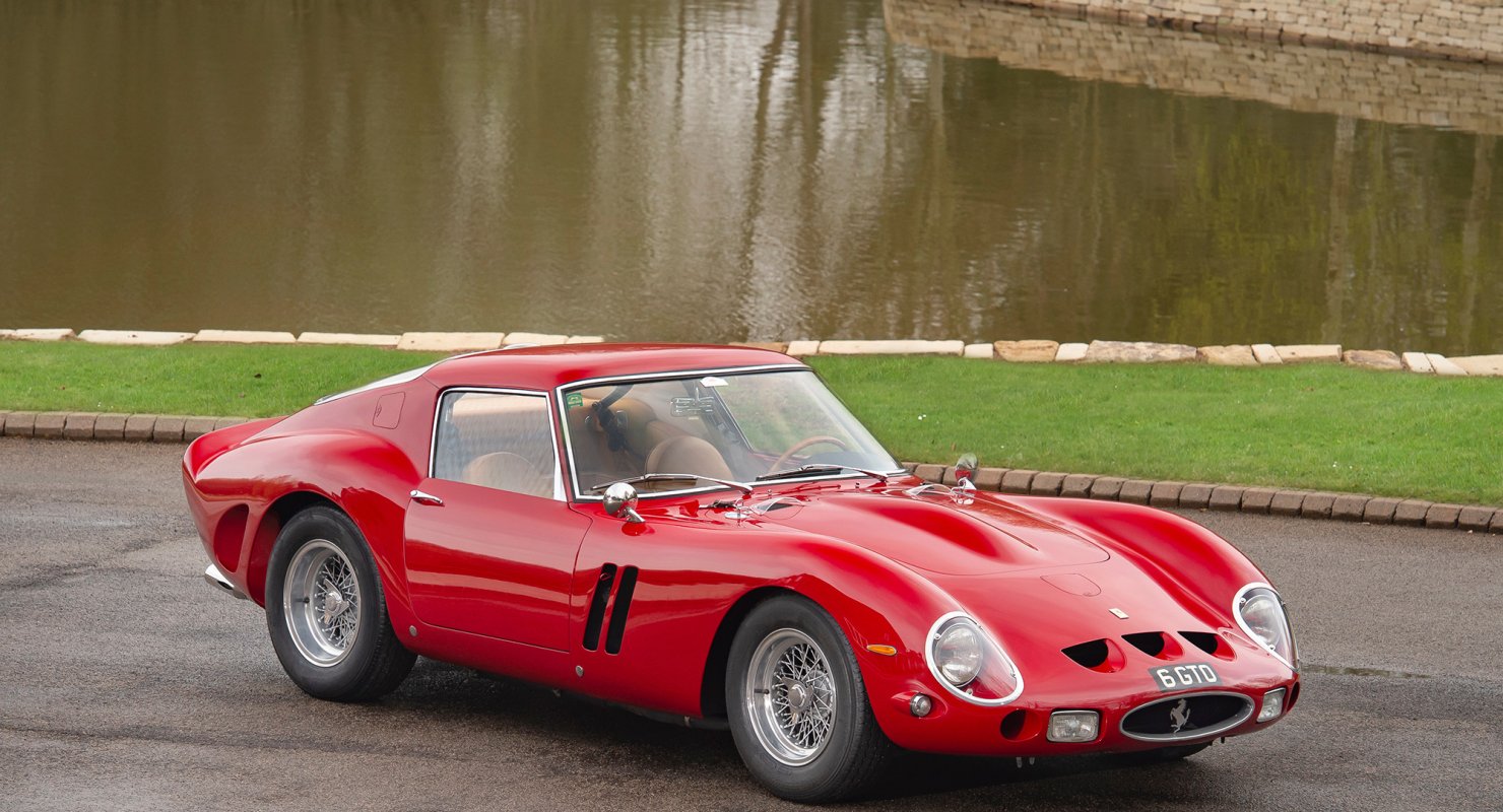 Ferrari 250 GTO самый дорогой