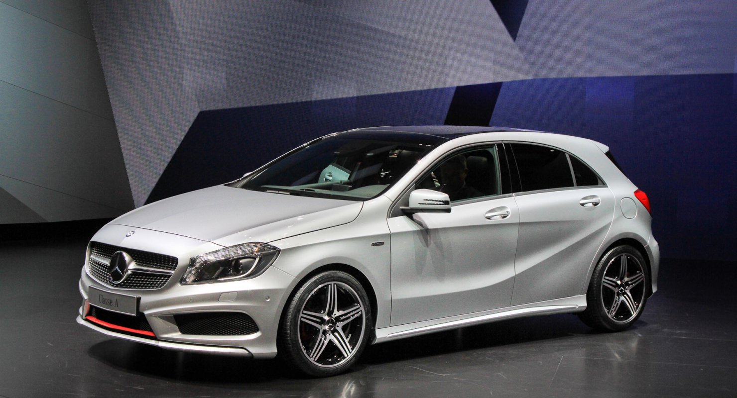 Mercedes Benz a 180 d