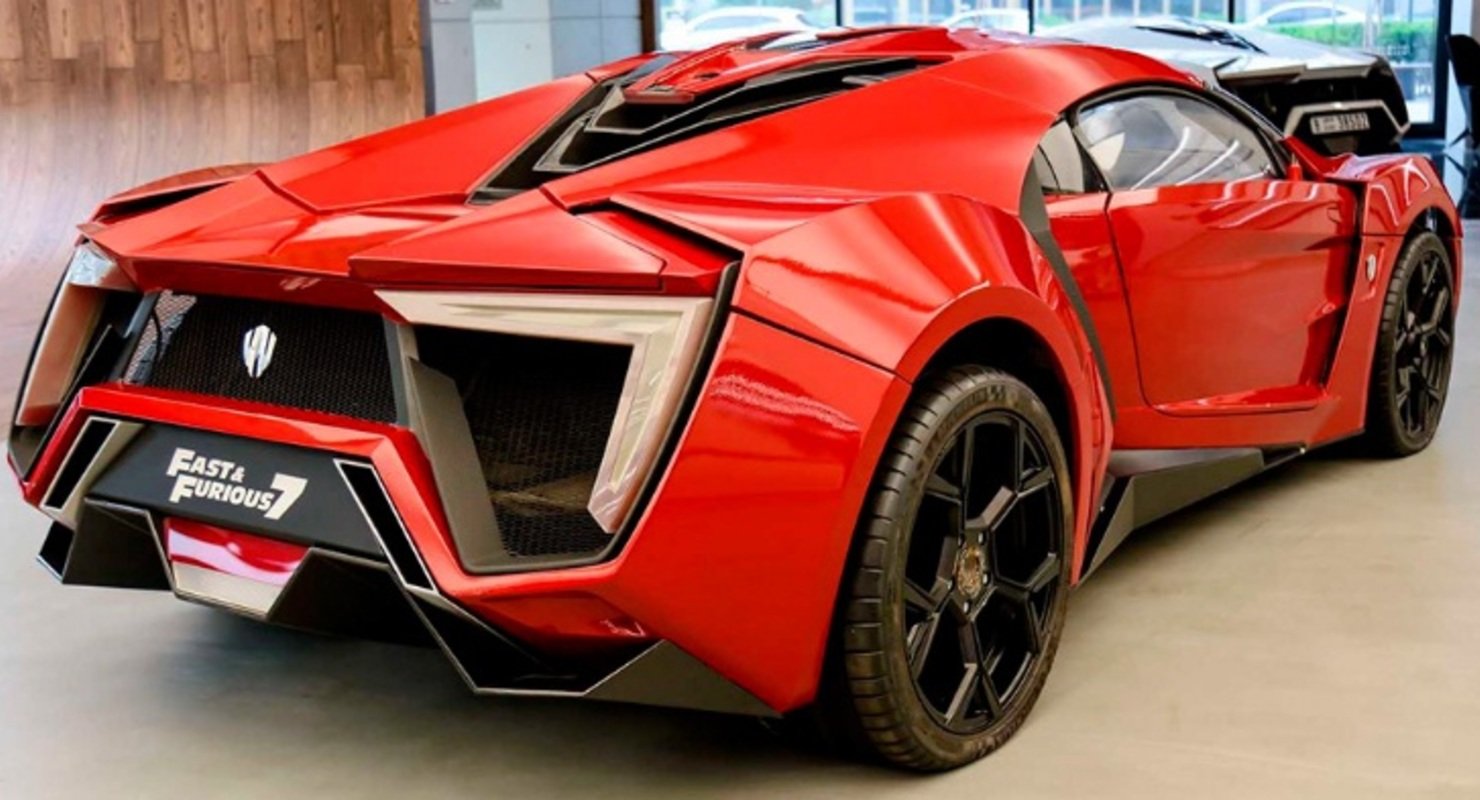 Lykan Hypersport Форсаж