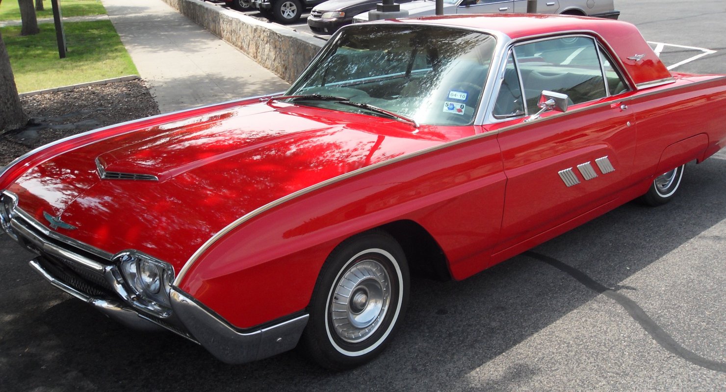 Ford Thunderbird 1963